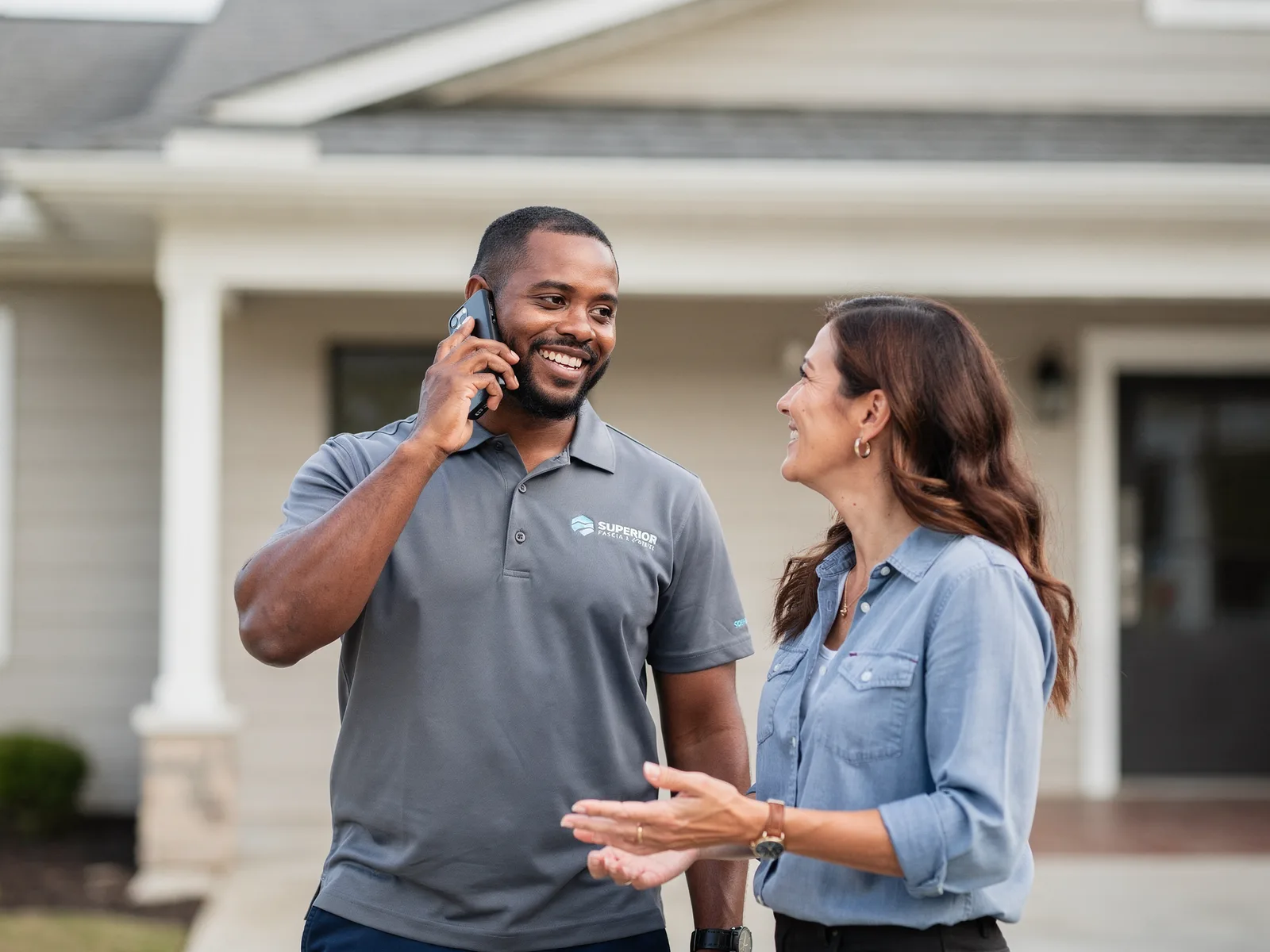 Fascia Repair Rock View, WV FAQs