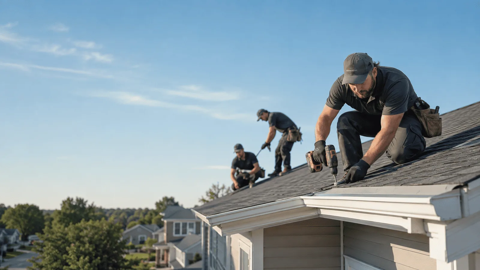 Fascia Repair in Rock View, WV around you